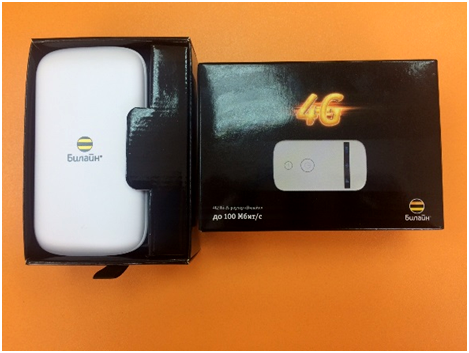 4g beeline роутер