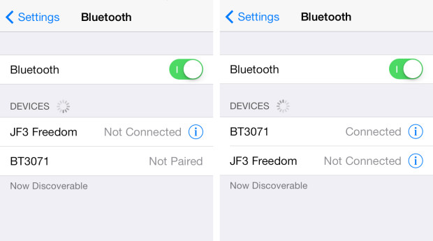 включение bluetooth