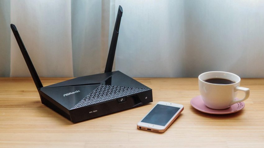 Беспроводной wifi роутер