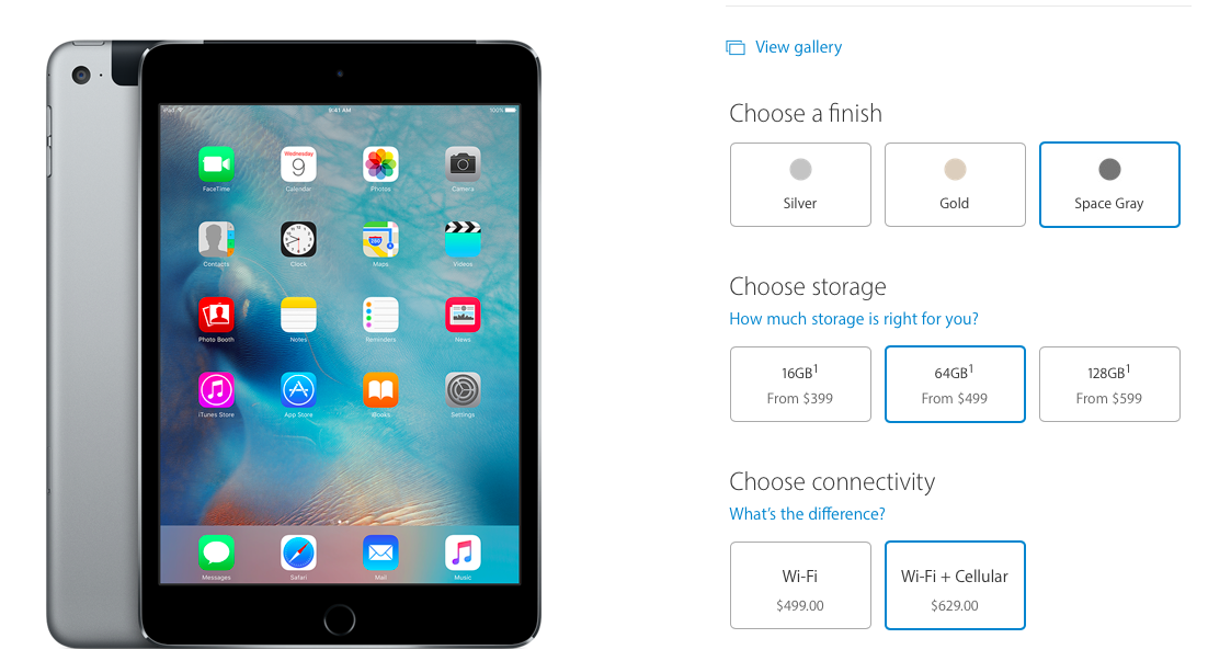 Что означает «Cellular» в названии Apple iPad