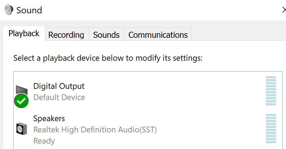 Digital Output вывод звука при miracast вещании