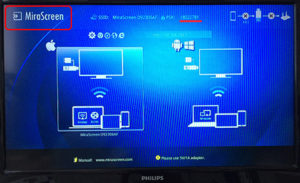 Wi Fi Miracast к телевизору Philips
