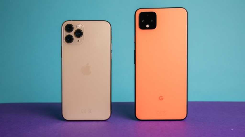 Как перенести файлы с iPhone на Android