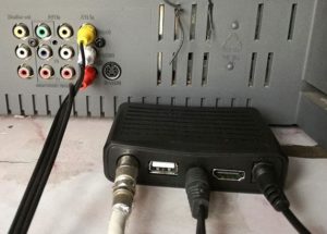 Подключенная приставка
