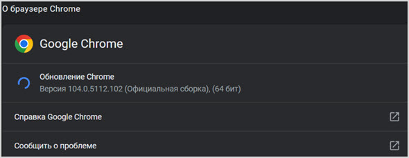 Версия браузера